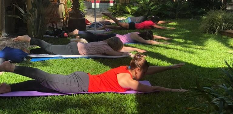 Yoga y Naturaleza: Combinacion poderosa